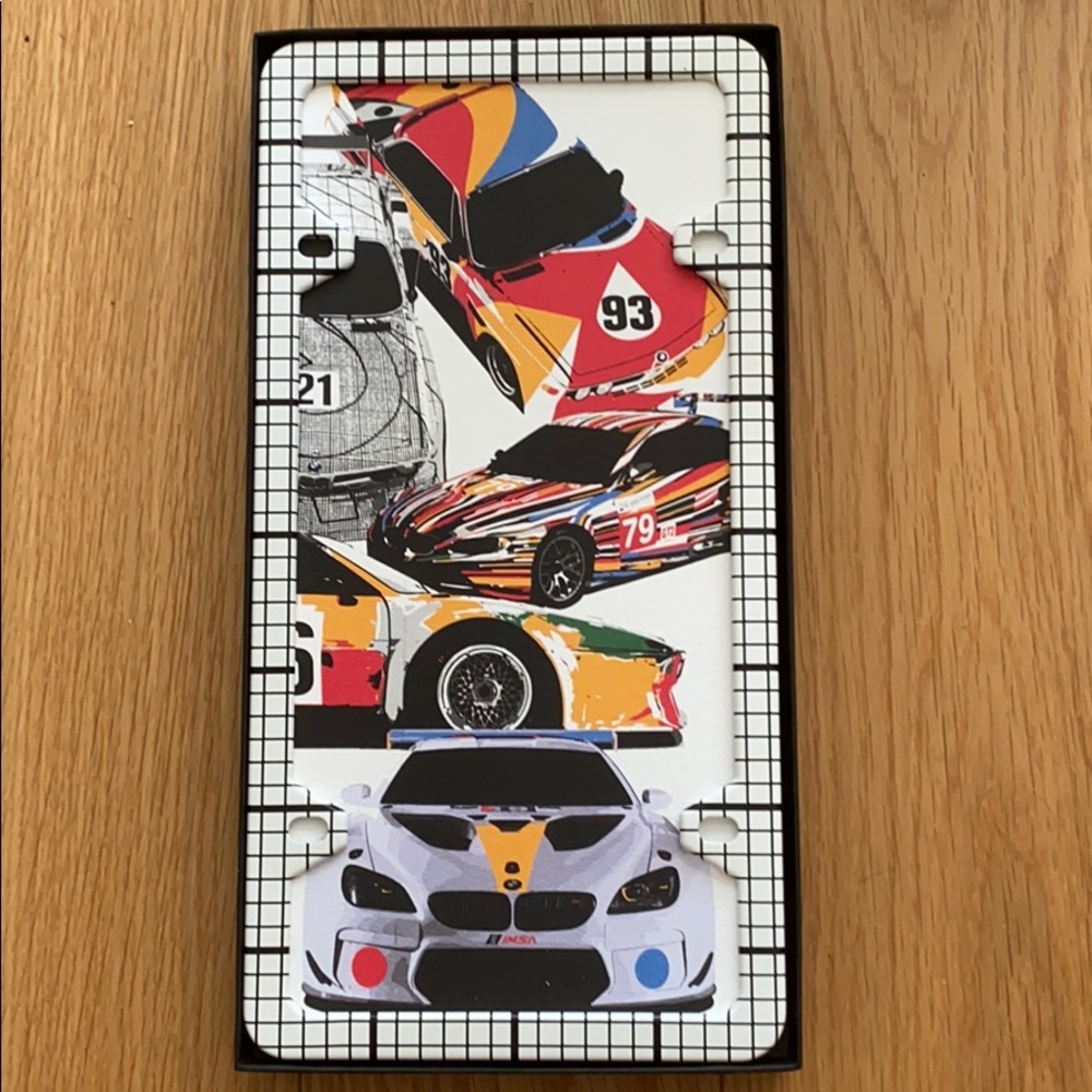 BMW Limited Edition Artwork from Art Basel Miami